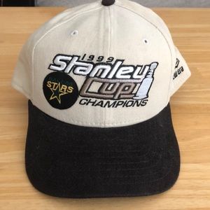 Dallas Stars Stanley Cup Cap.